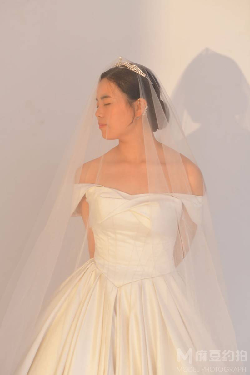 婚礼模特