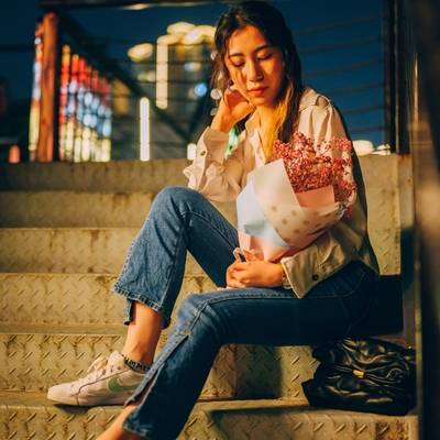 情绪模特