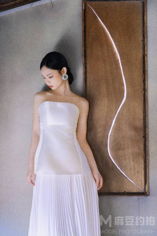 旗袍模特