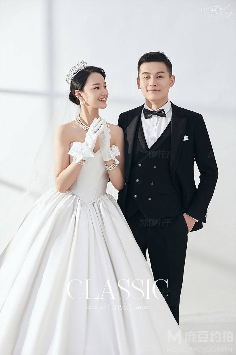 婚礼模特