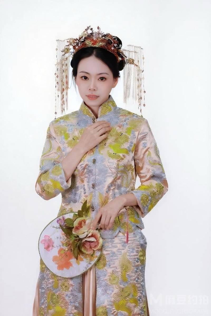 婚礼模特