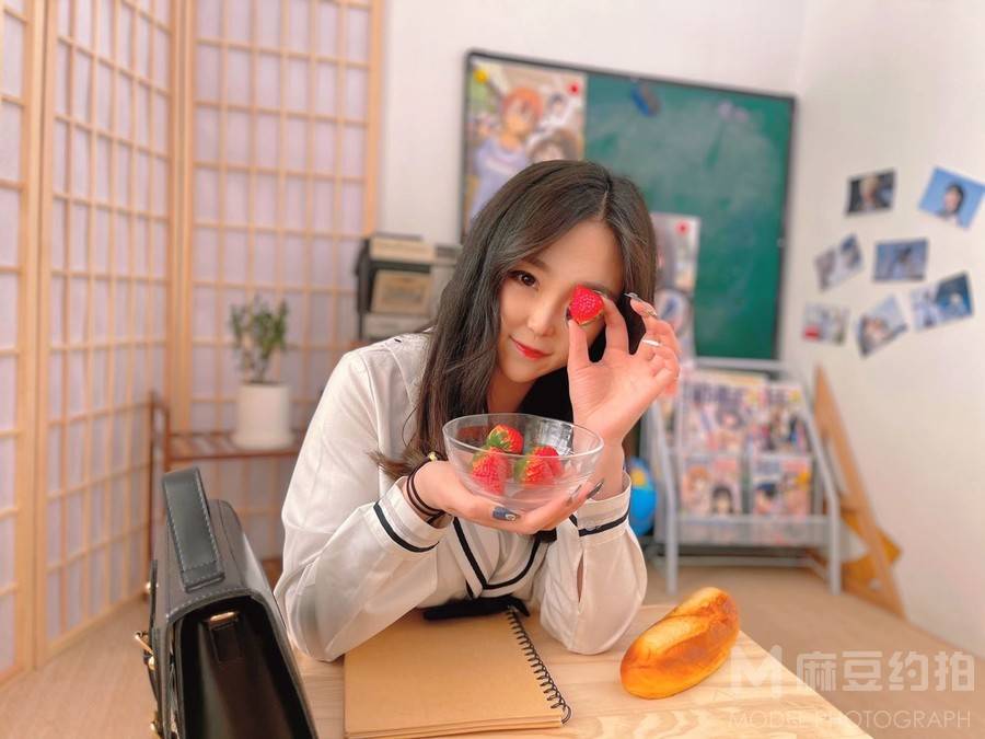 校园模特