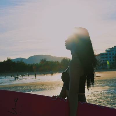 森系模特