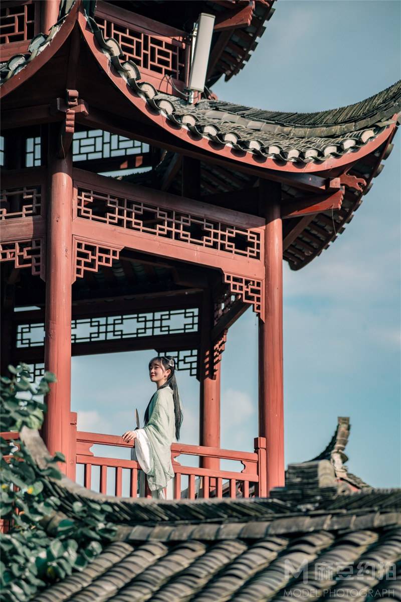 汉服模特