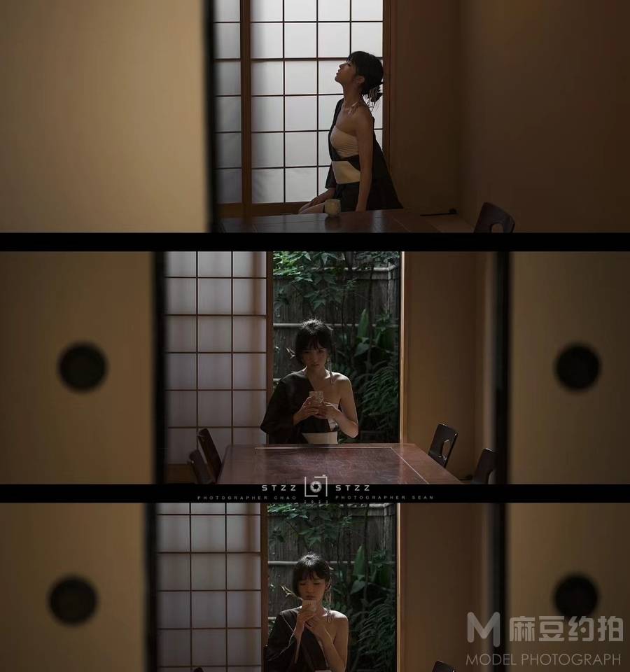 情侣模特
