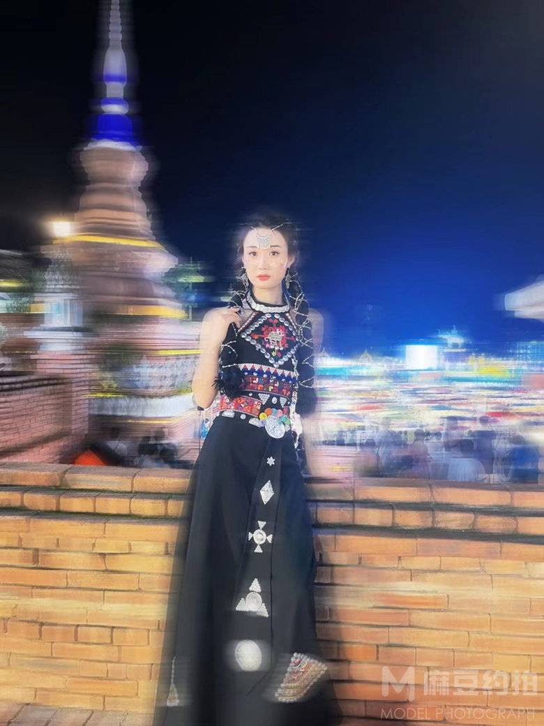 韩系模特