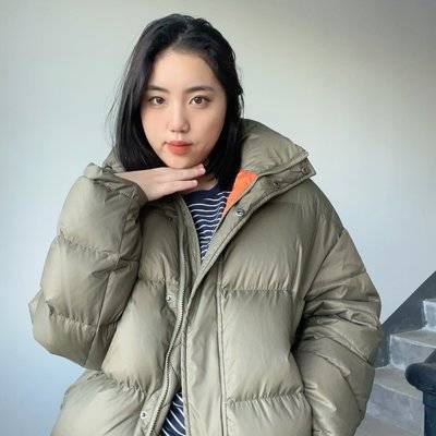 商务模特