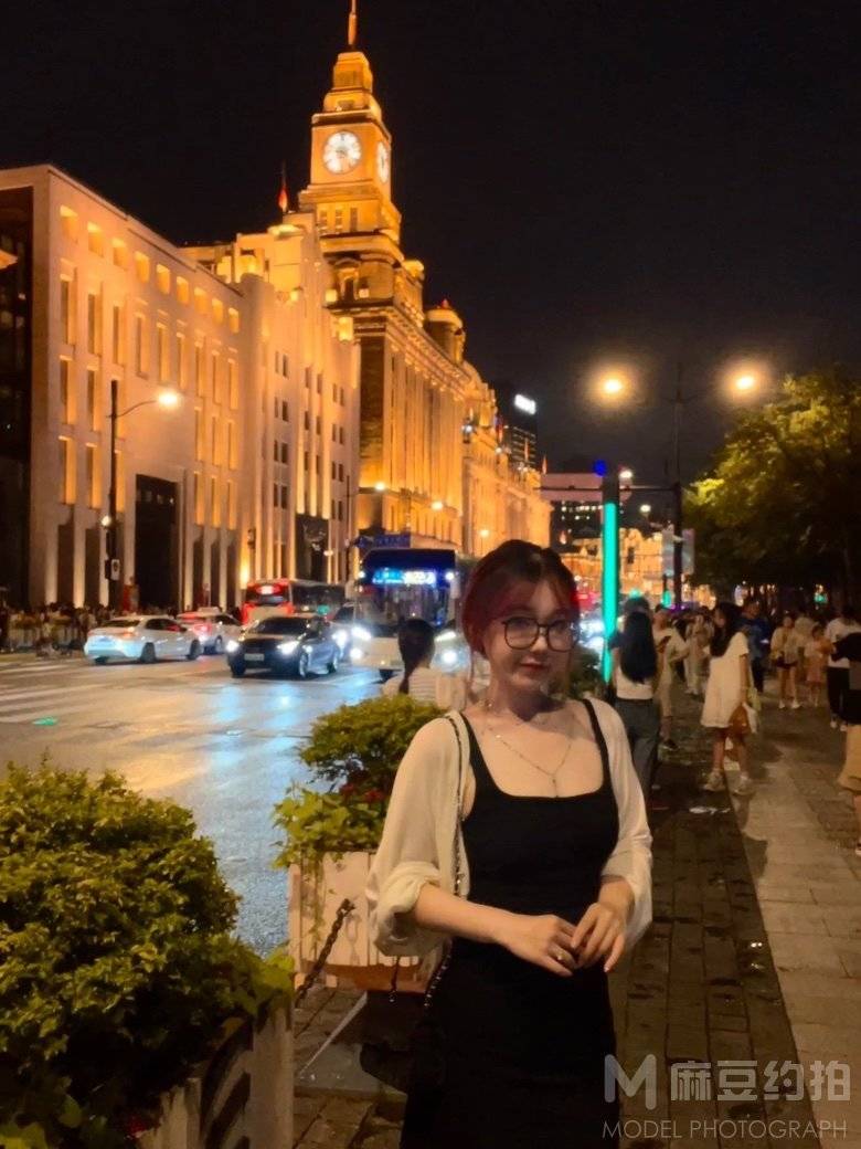 时尚模特