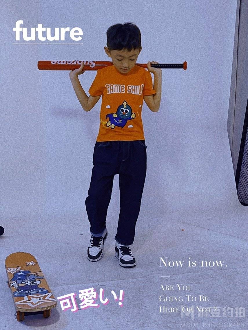 儿童摄影模特