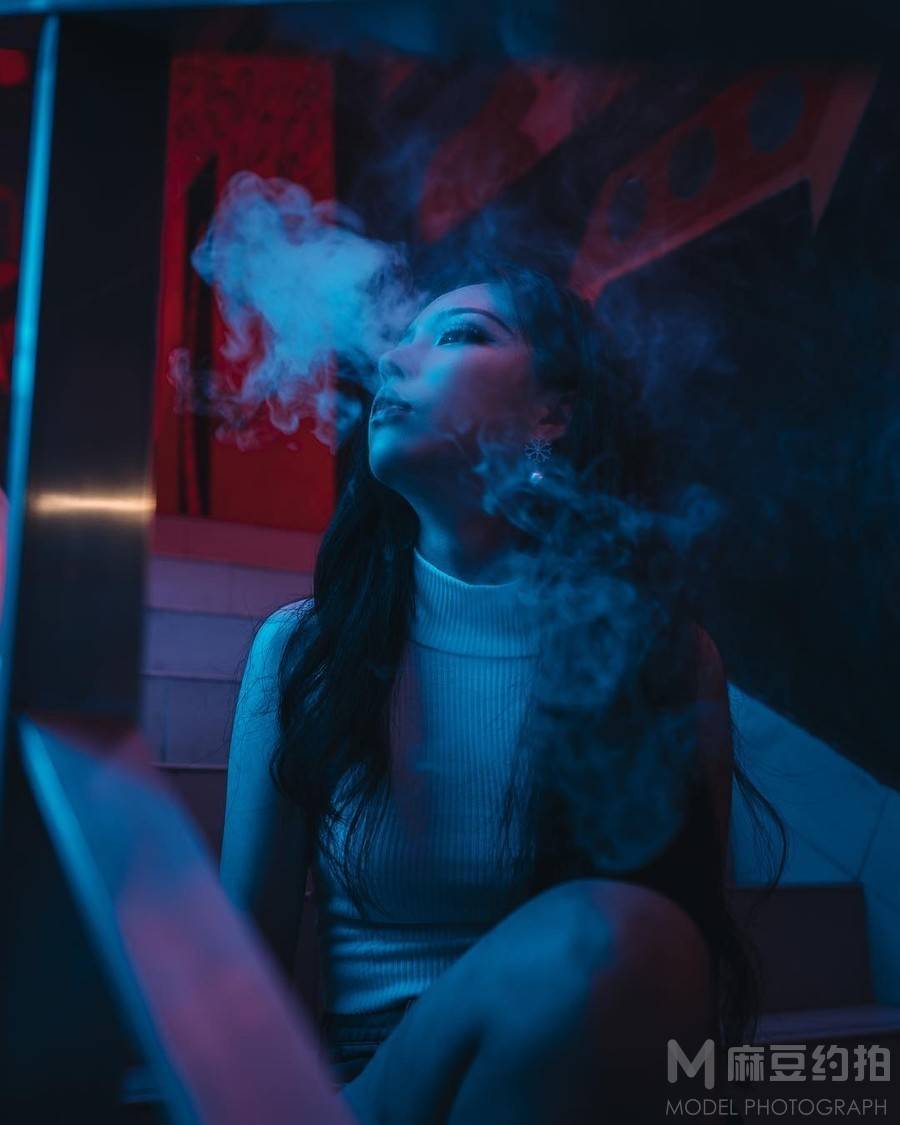 暗黑模特