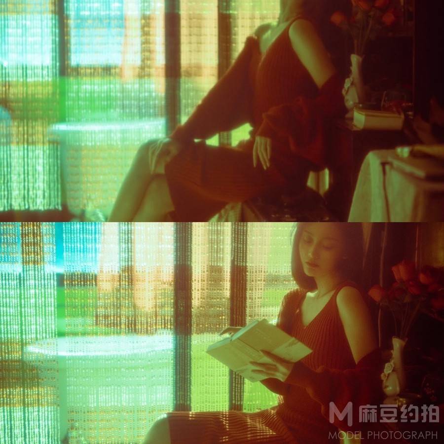 情绪模特