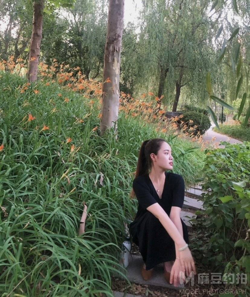 复古模特