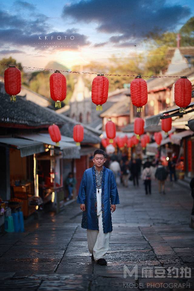 商务模特
