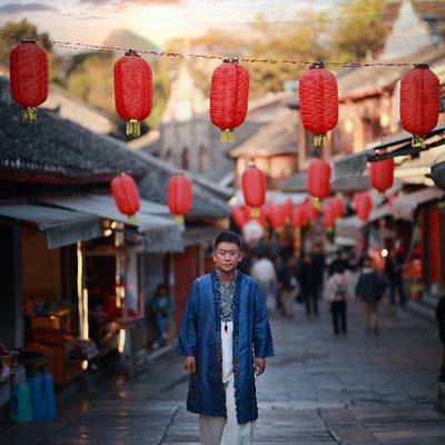 商务模特