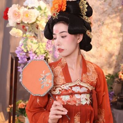 民国模特