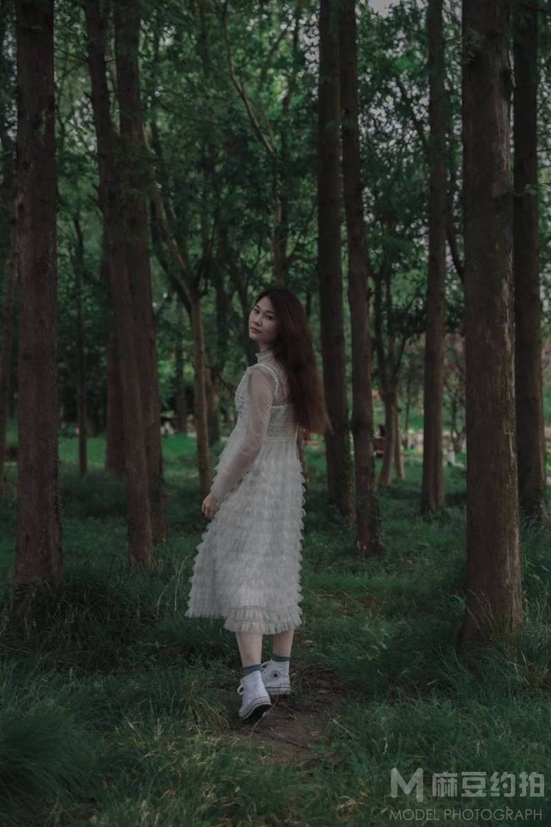 森系模特