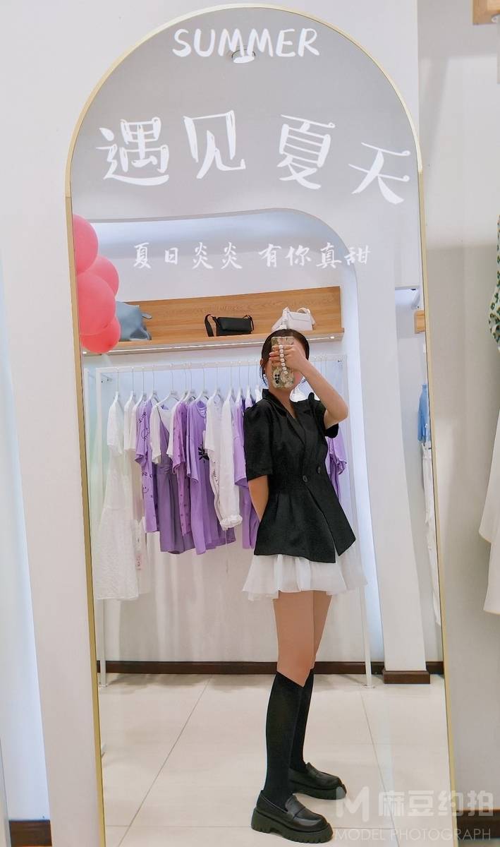 韩系模特