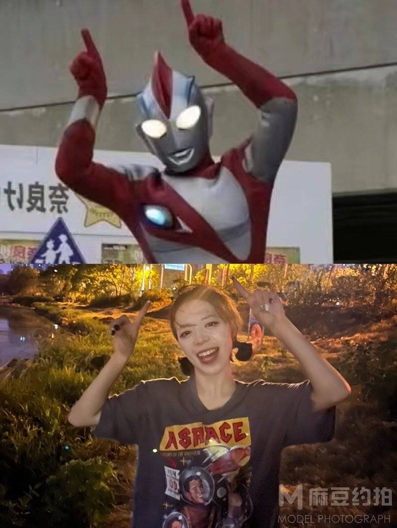 清新模特