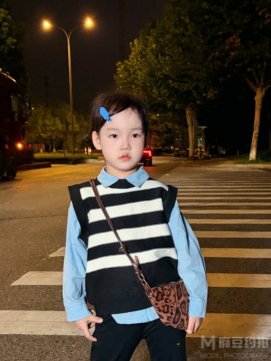 儿童摄影模特