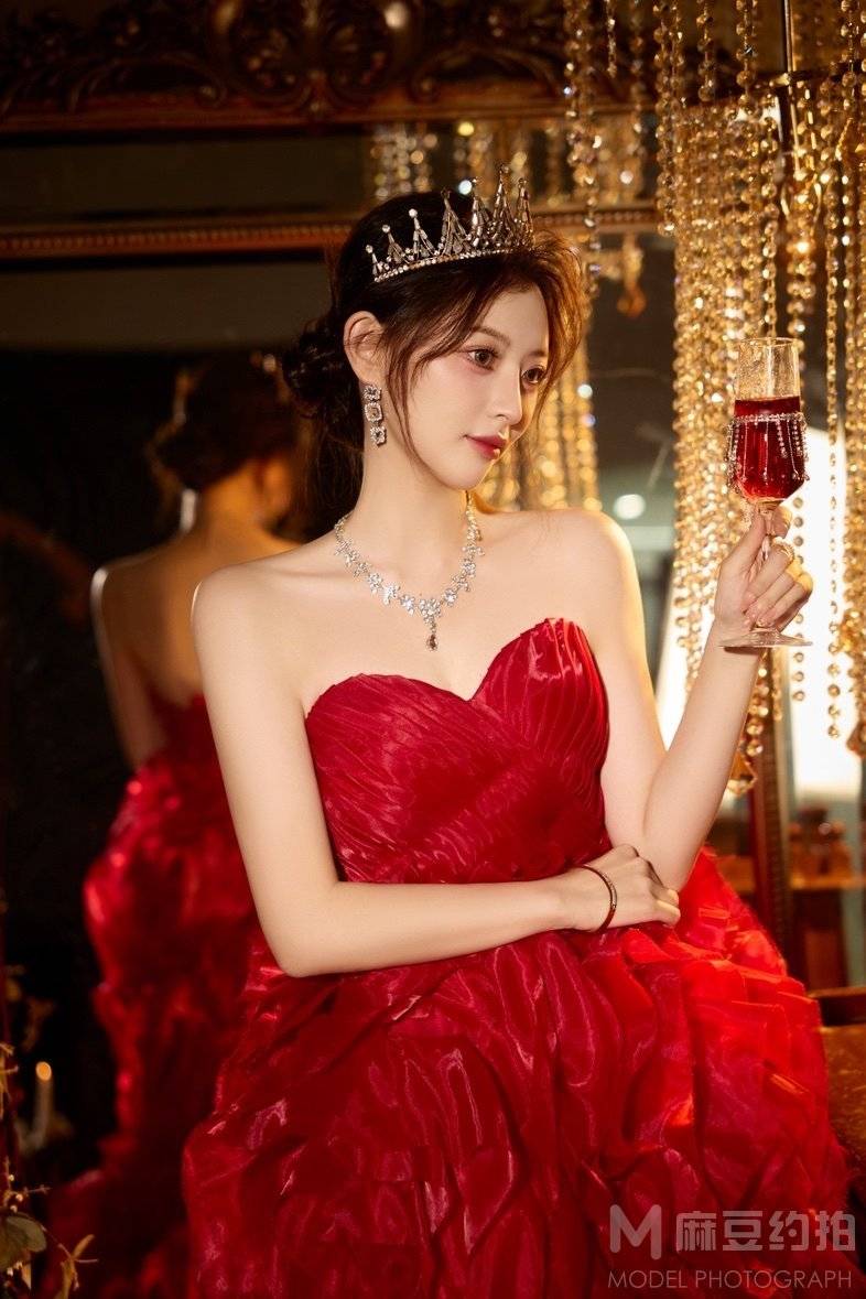 婚礼模特