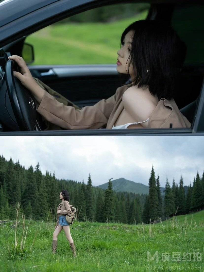情绪模特