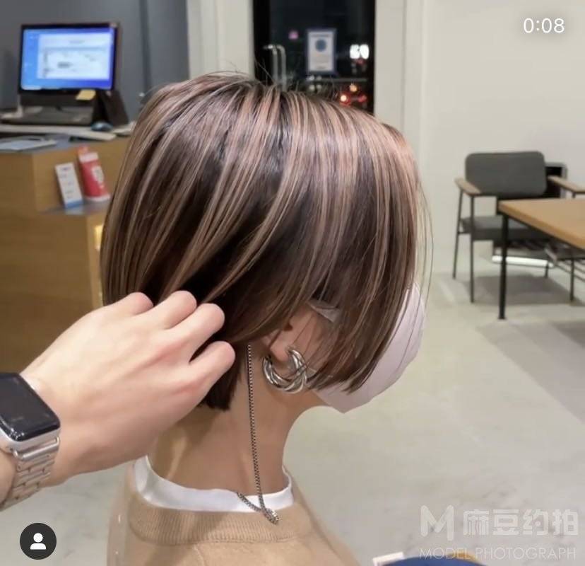 韩系模特