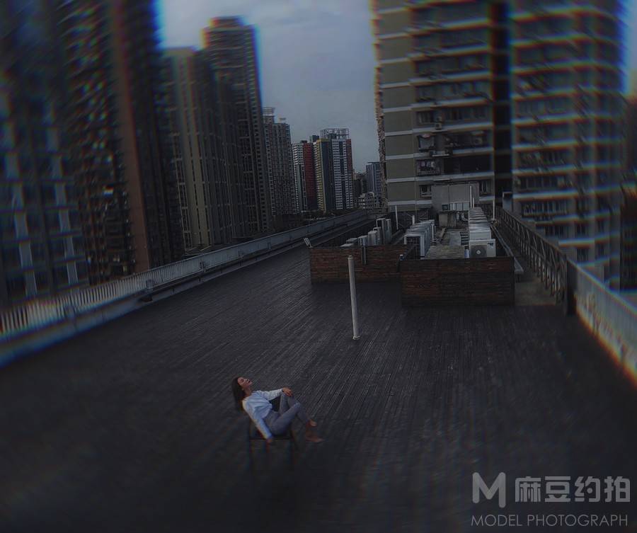 时尚模特