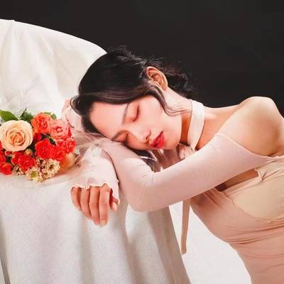 复古模特