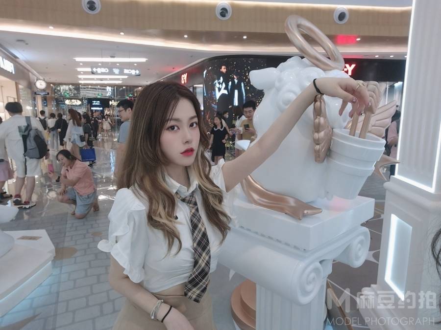 少女模特