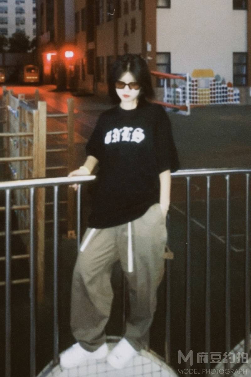 时尚模特