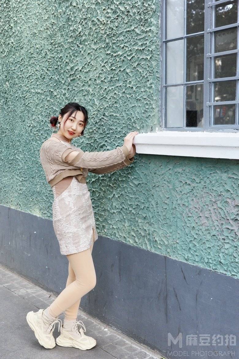 旗袍模特