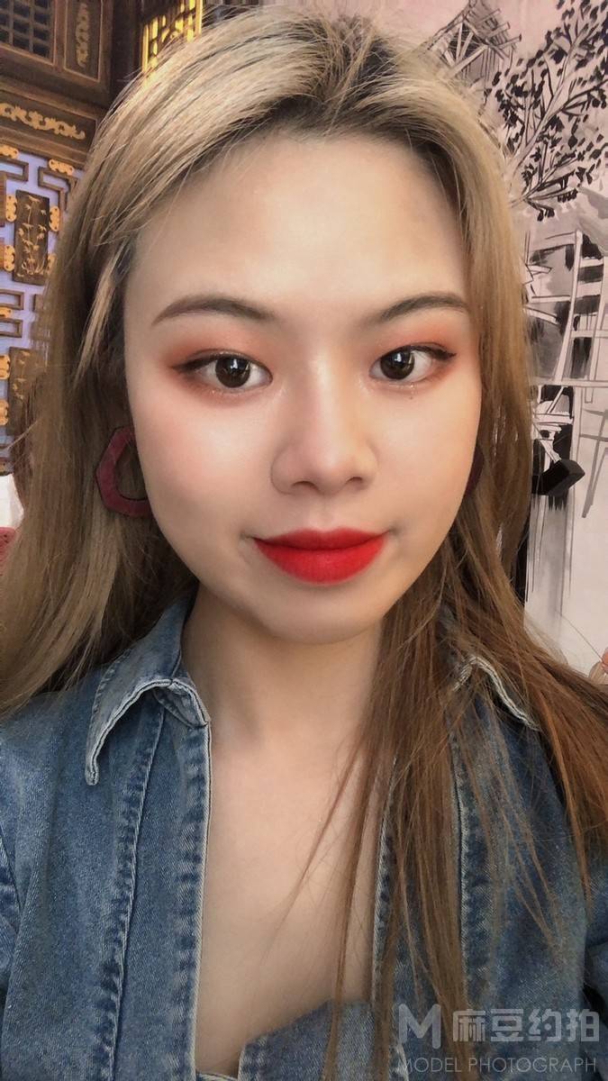 商务模特