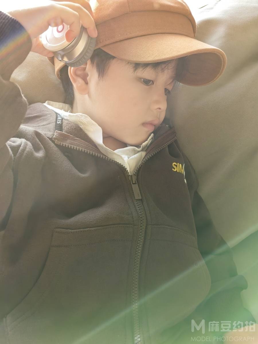 儿童摄影模特