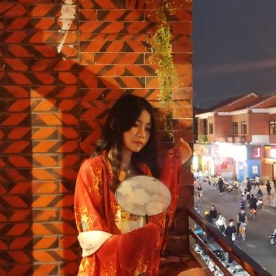 汉服模特