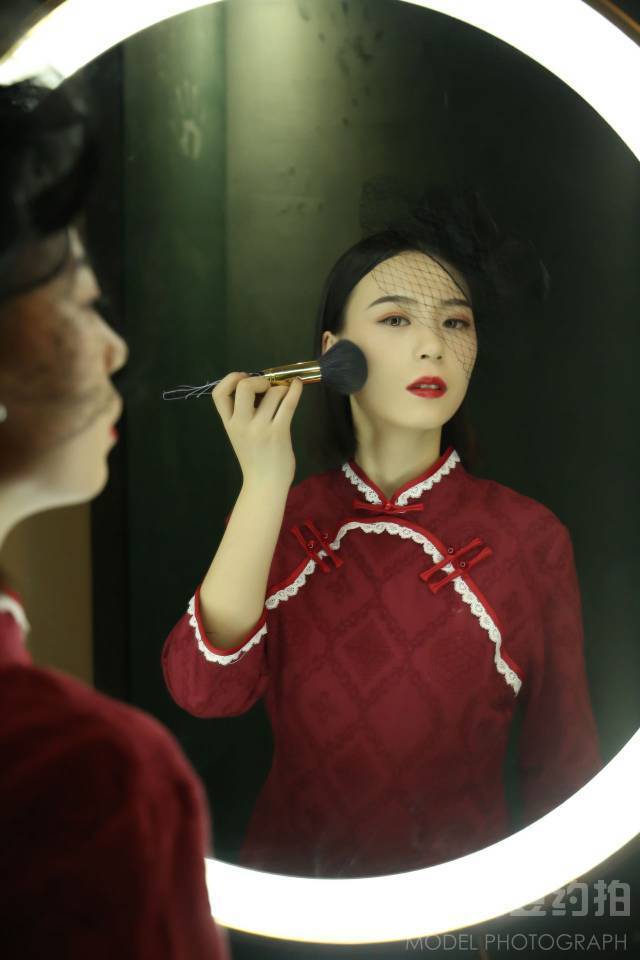 情侣模特