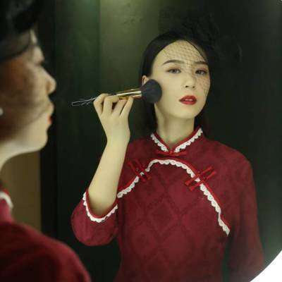 情侣模特
