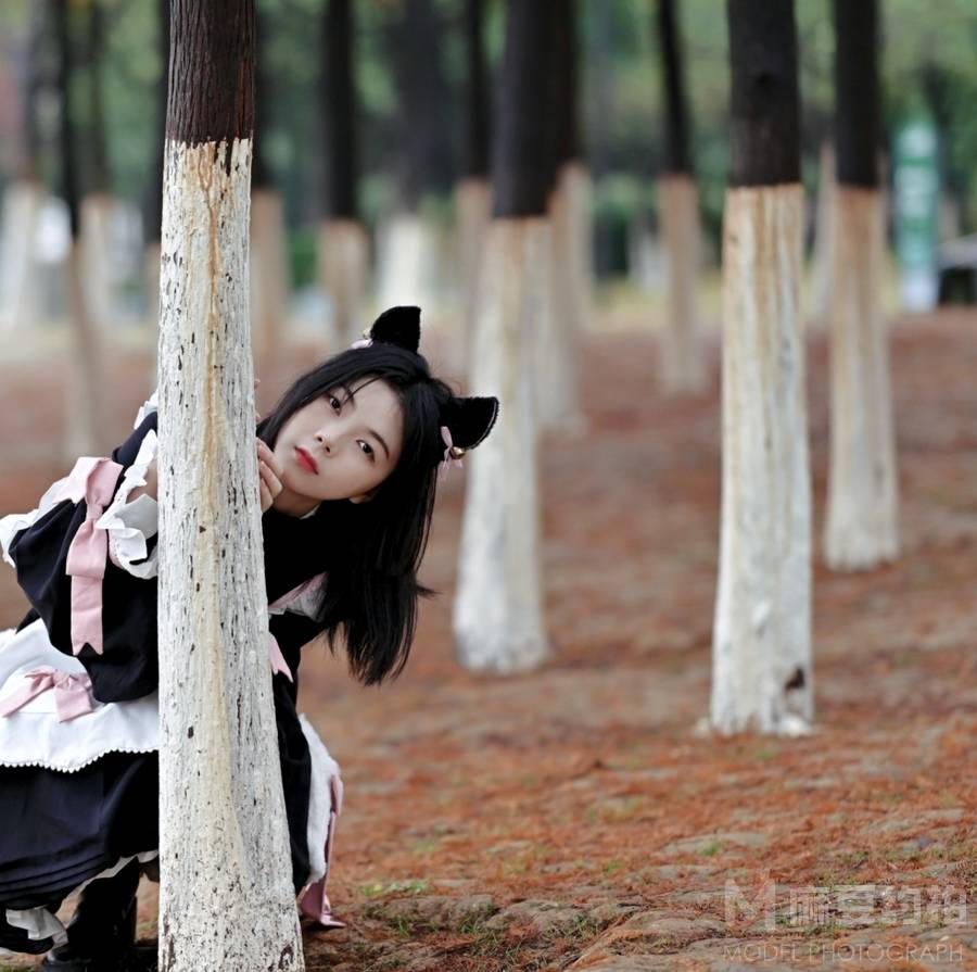 森系模特