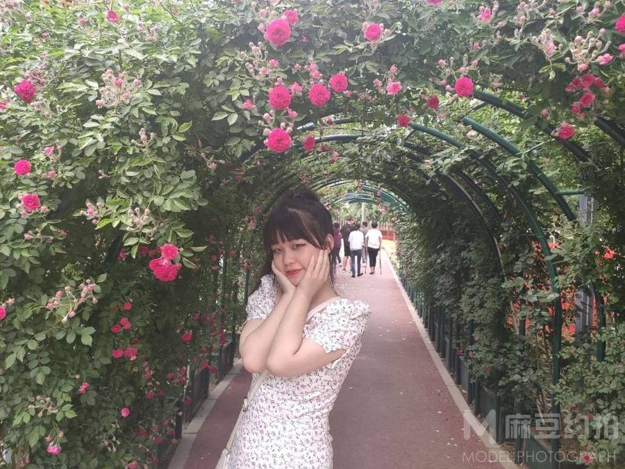 韩系模特