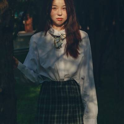 森系模特