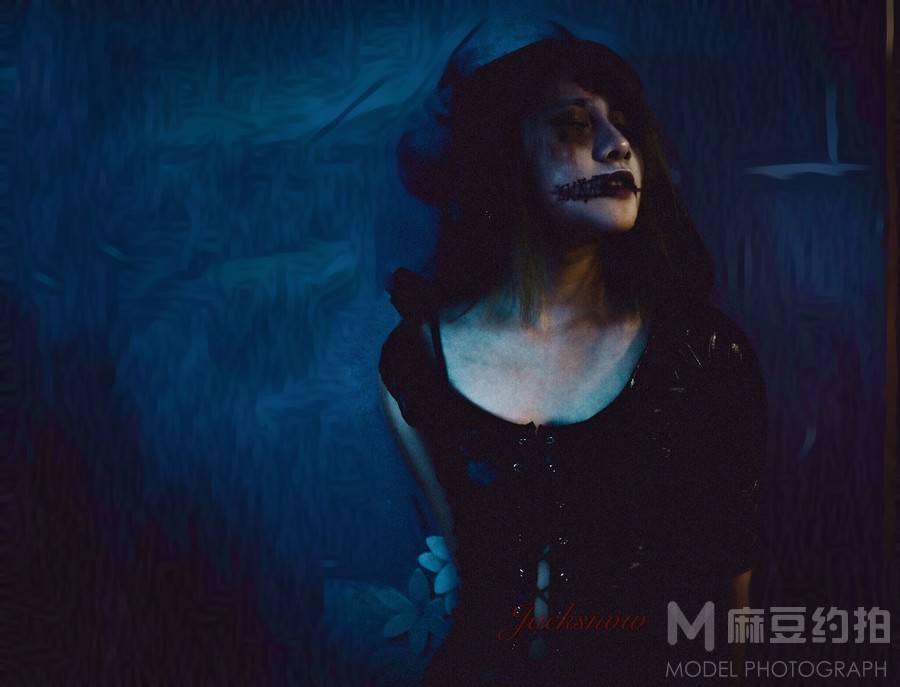 情绪模特