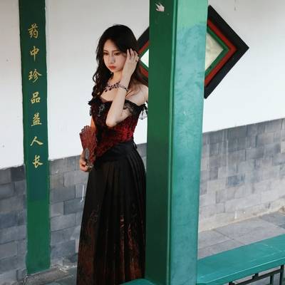 汉服模特