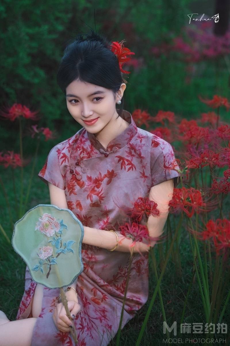 民国模特