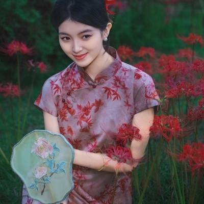 民国模特