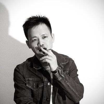 黑白模特