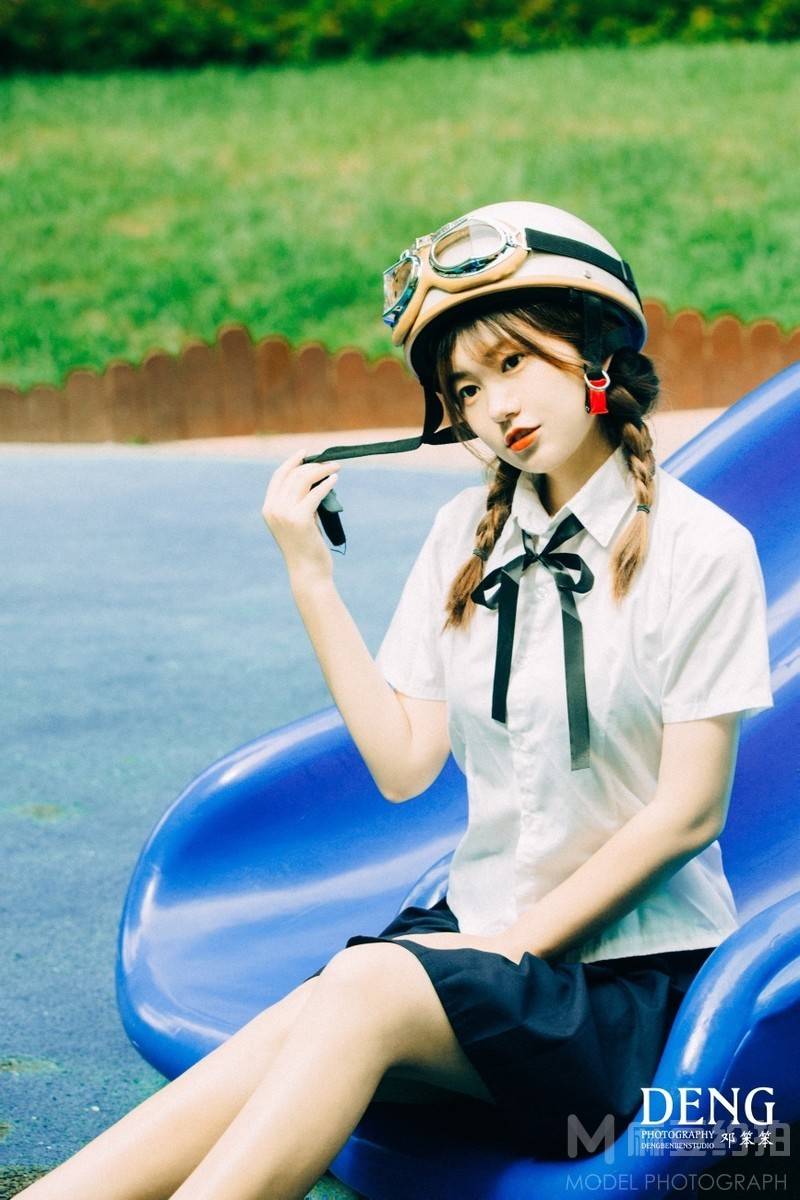 胶片模特