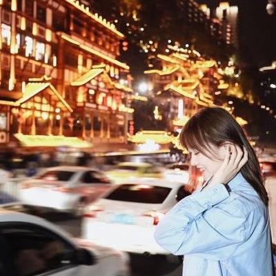 情绪模特