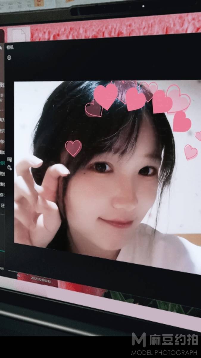 清新模特