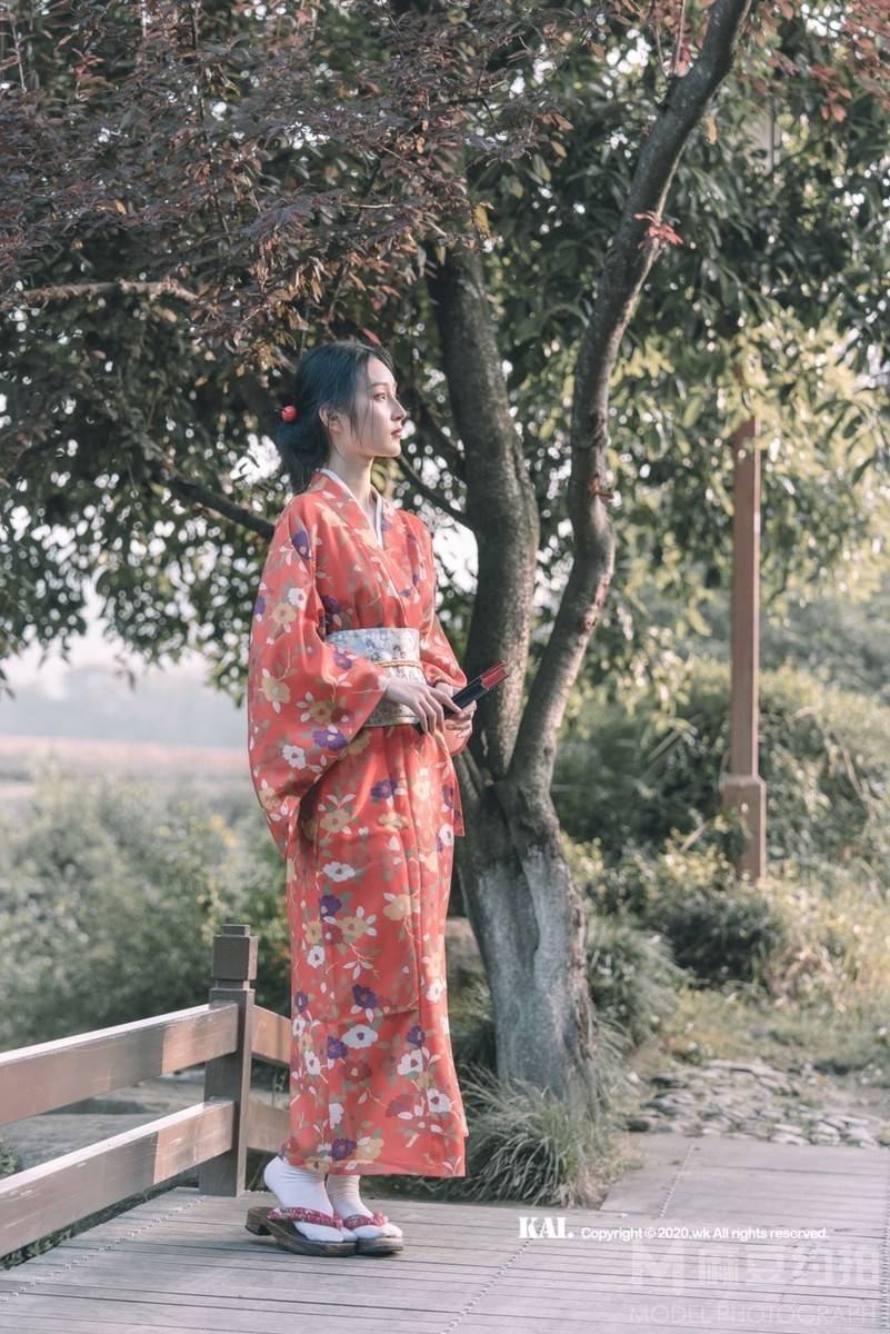 和服模特
