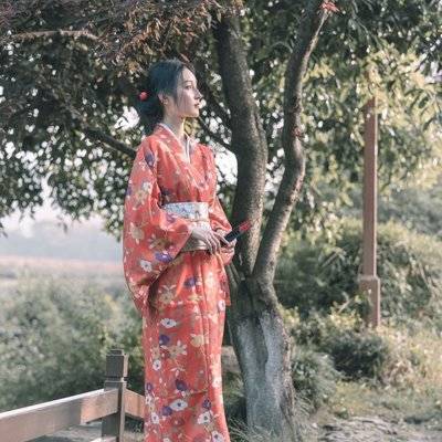 和服模特