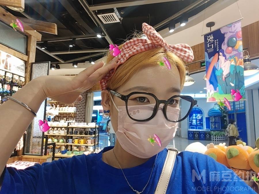 韩系模特